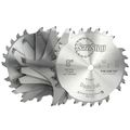 Premium Dado Set 203.2 X 15.875 X 24t 4 X 1/4", 1/8",1/16",3/32" Chip